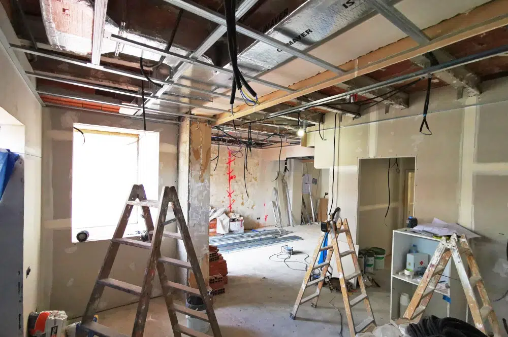 Fases de las obras de una reforma integral de piso o casa - Sincro