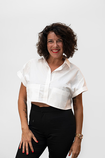 Carolina Luzón. Interiorista y responsable de mobiliario y decoración