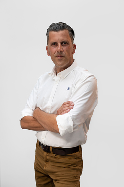 Luis Ruiz. CEO y director ejecutivo de Sincro