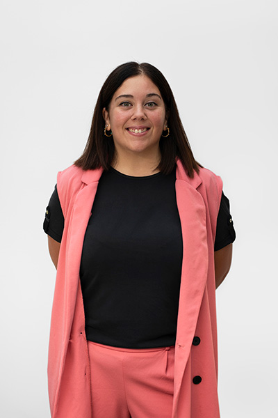 Rita Adame responsable de contabilidad y administración