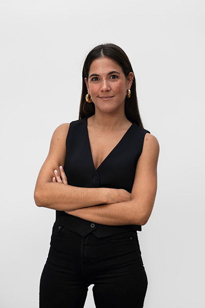 Sara Nicolau interiorista del estudio interiorismo Sincro