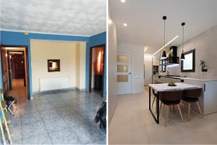 Imagen miniatura reforma de piso Paseo de la Zona Franca (Barcelona). Sincro