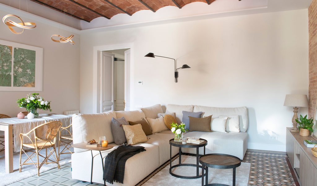 Interiorismo residencial en Barcelona. Por el equipo de interiorismo Sincro.