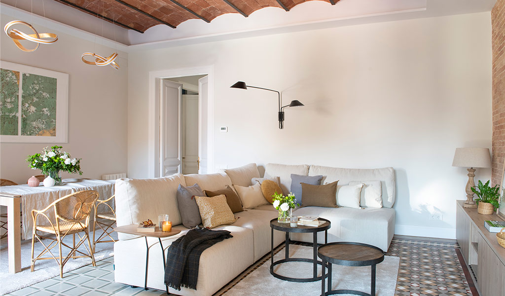 Especialistas en arquitectura interior es espacios residenciales en Barcelona.