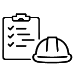 Icono planificación obra de reforma