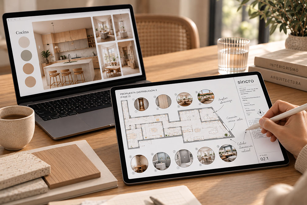 proyecto interiorismo personalizado
