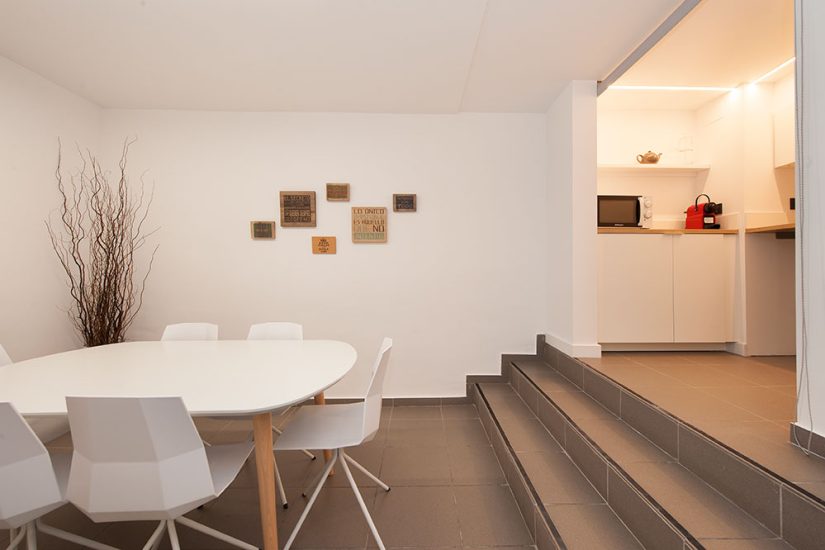 Cocina de oficina