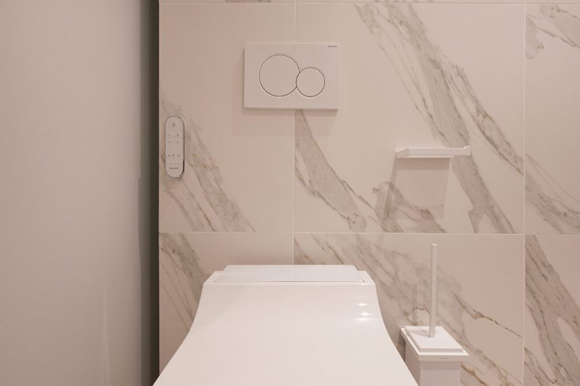 Inodoro-bidé AquaClean de Geberit
